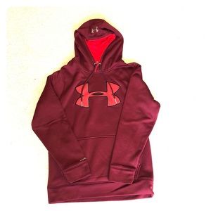 Mens Loose Fitting Under Armour Hoodie
